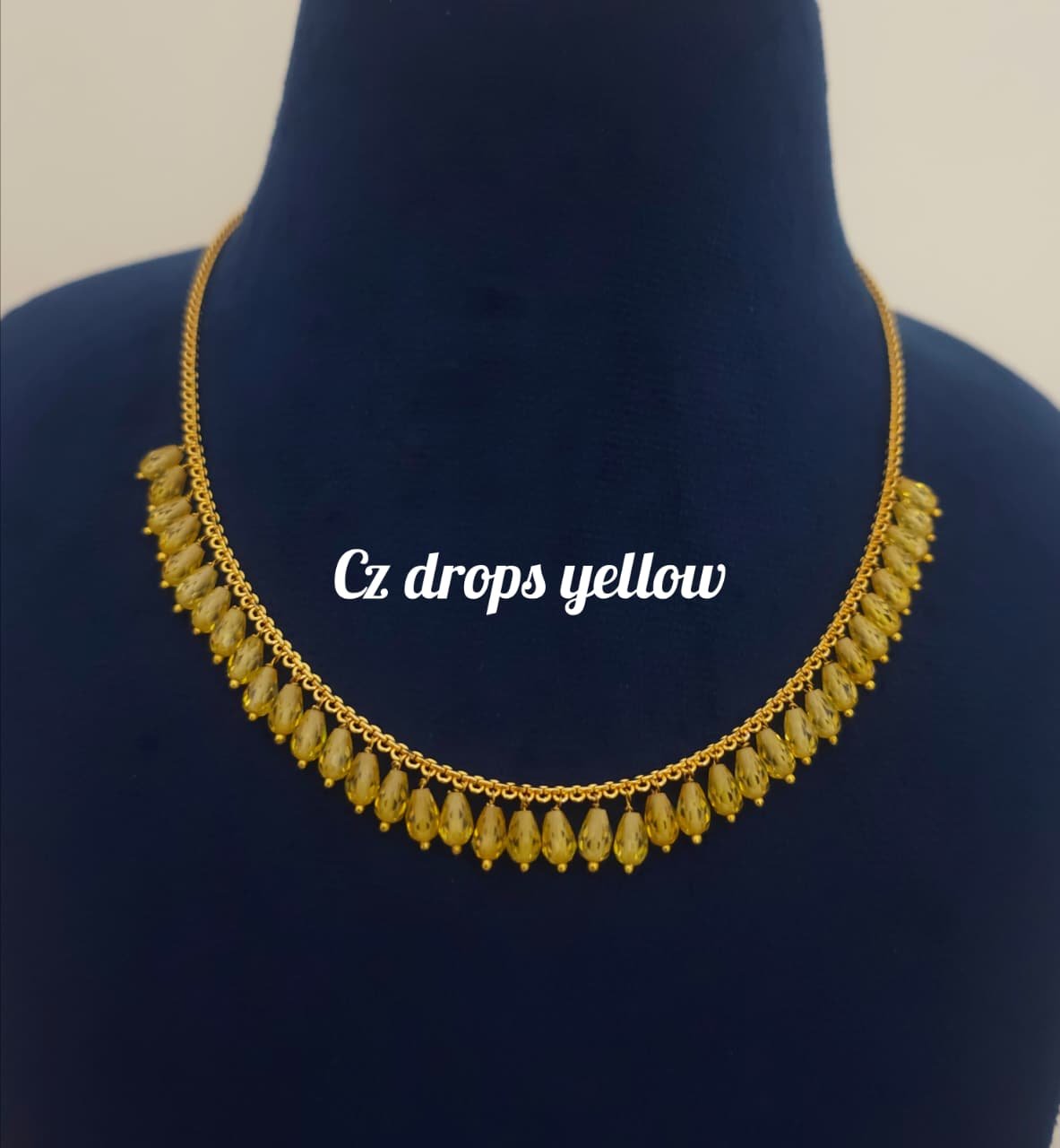 Handmade cz drops Mala 799 free shipping
