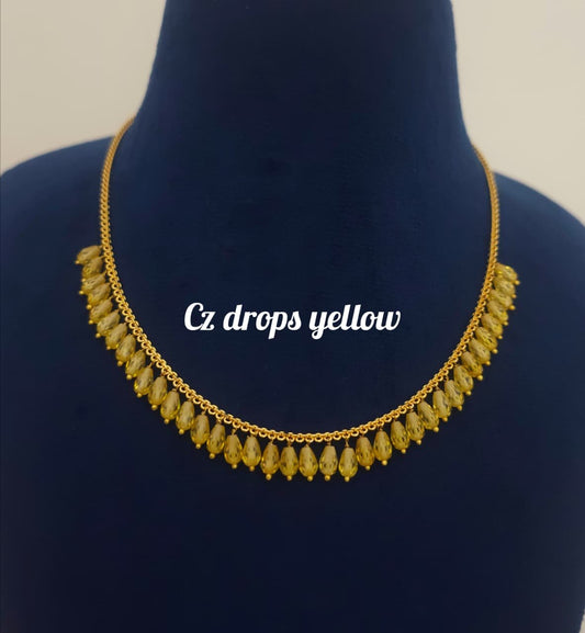 Handmade cz drops Mala 799 free shipping
