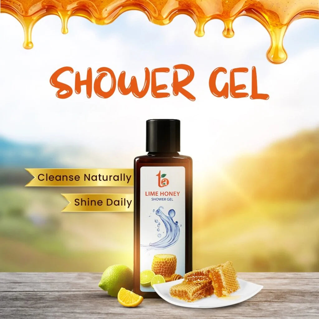 Lime Honey Shower GEL