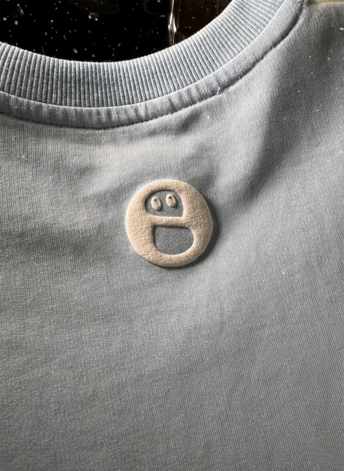 One of None Melted Sky Boxy Oversized Tee