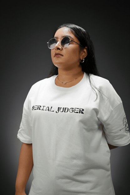Serial Judger Oversized Tee
