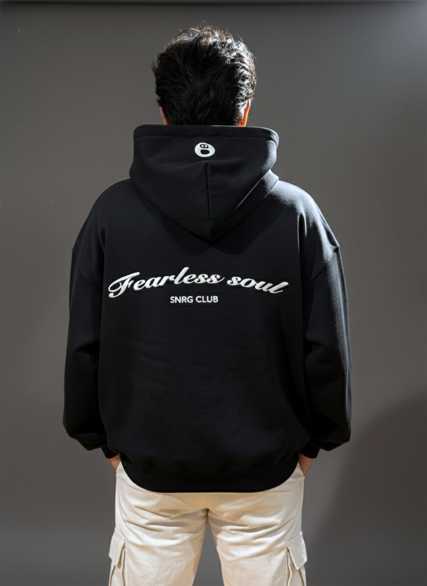 Fearless Soul Baggy Oversized Hoodie