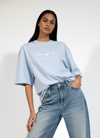 One of None Melted Sky Boxy Oversized Tee