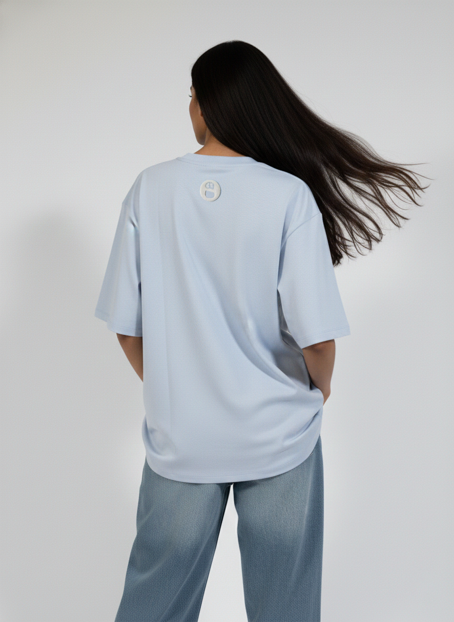 One of None Melted Sky Boxy Oversized Tee