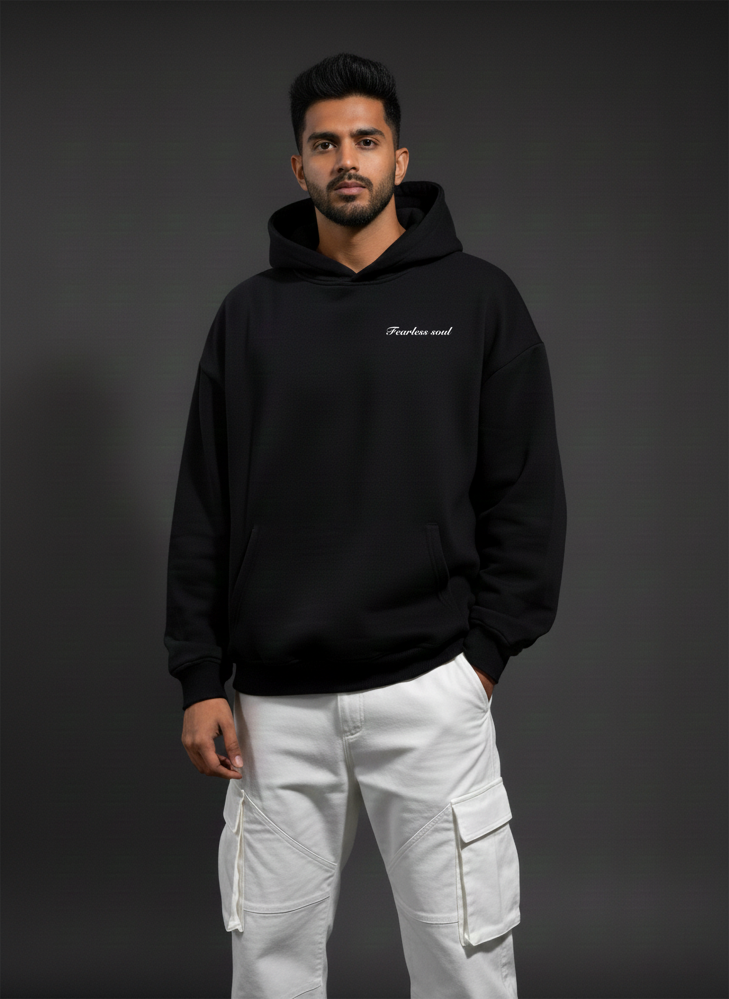 Fearless Soul Baggy Oversized Hoodie