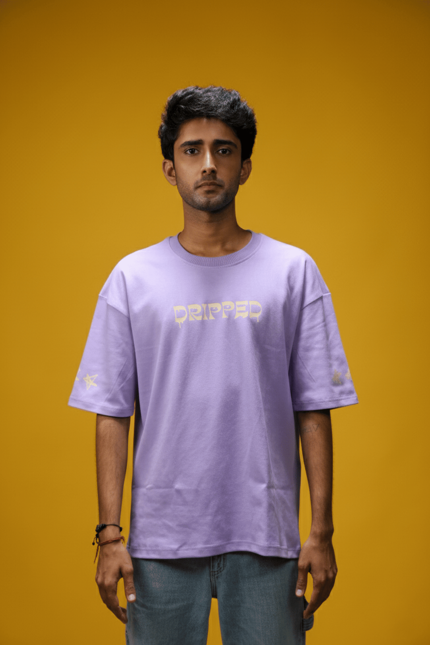 Classic Dripped Oversized Tee