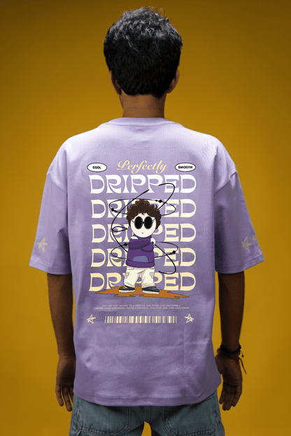 Classic Dripped Oversized Tee