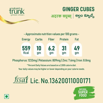 Ginger Cubes