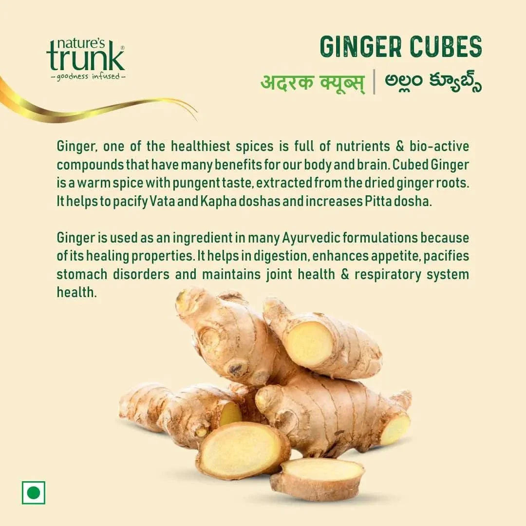 Ginger Cubes