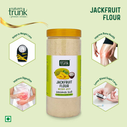Top health benefits of Raw Jackfruit Flour — rich in fiber, supports digestion and weight management. Buy raw jackfruit online for healthier eating.