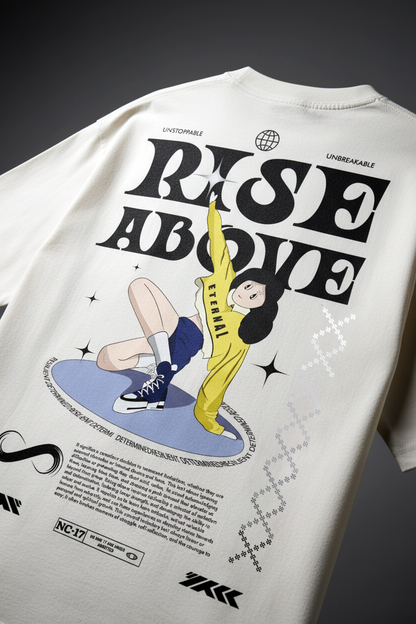 Rise Above Oversized Tee