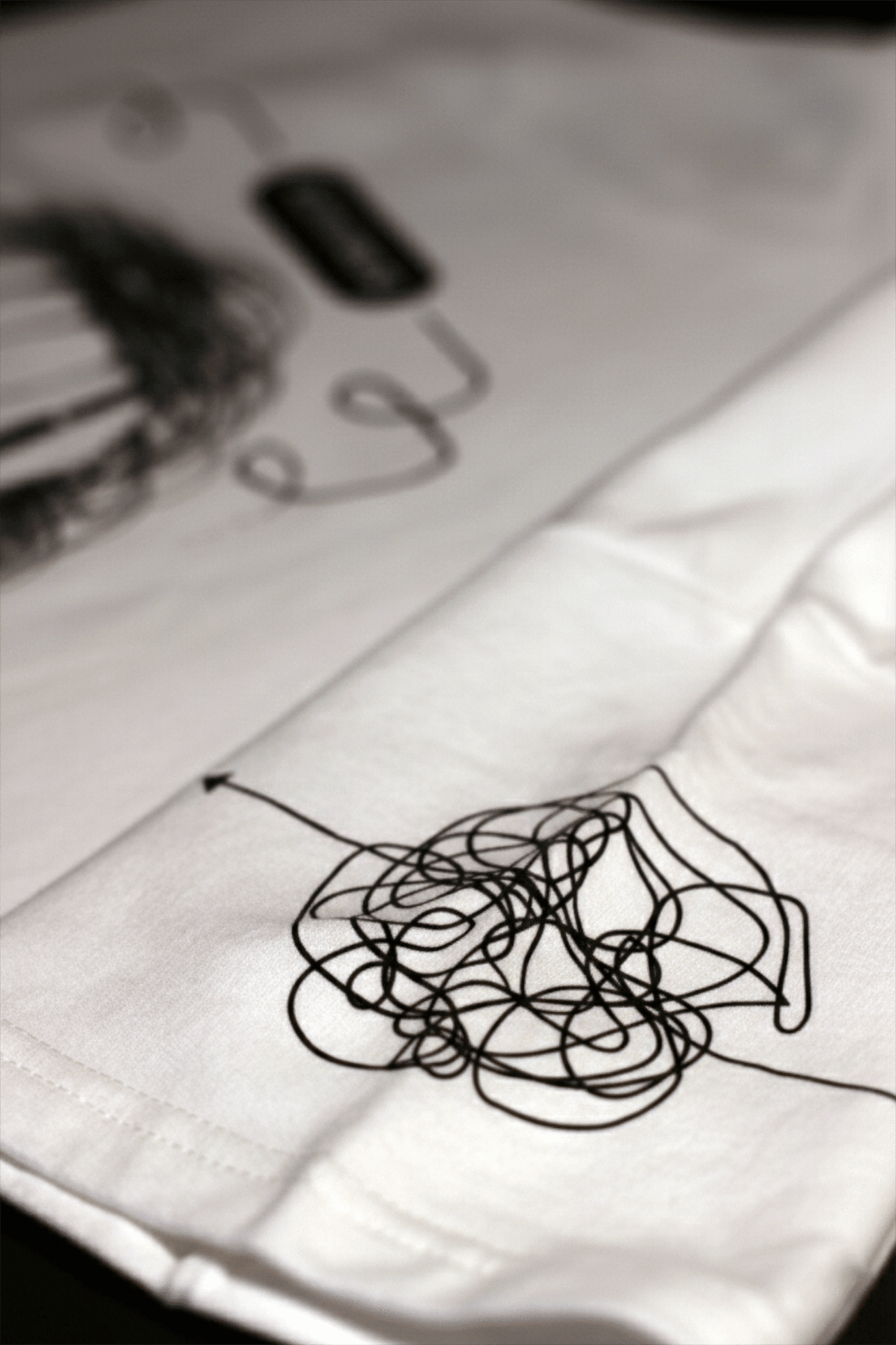 Serial Judger Oversized Tee