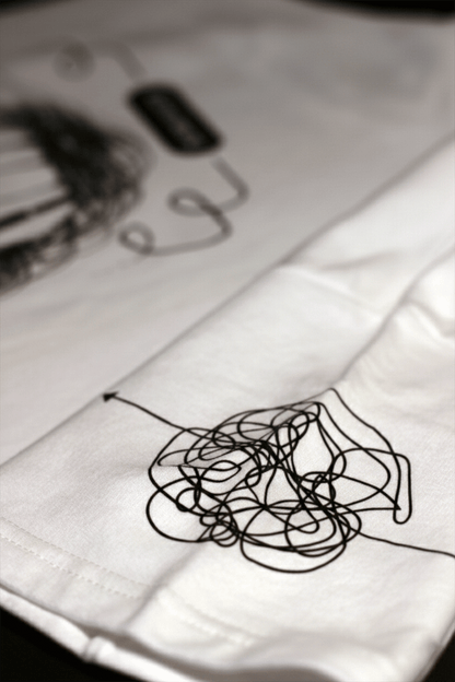 Serial Judger Oversized Tee