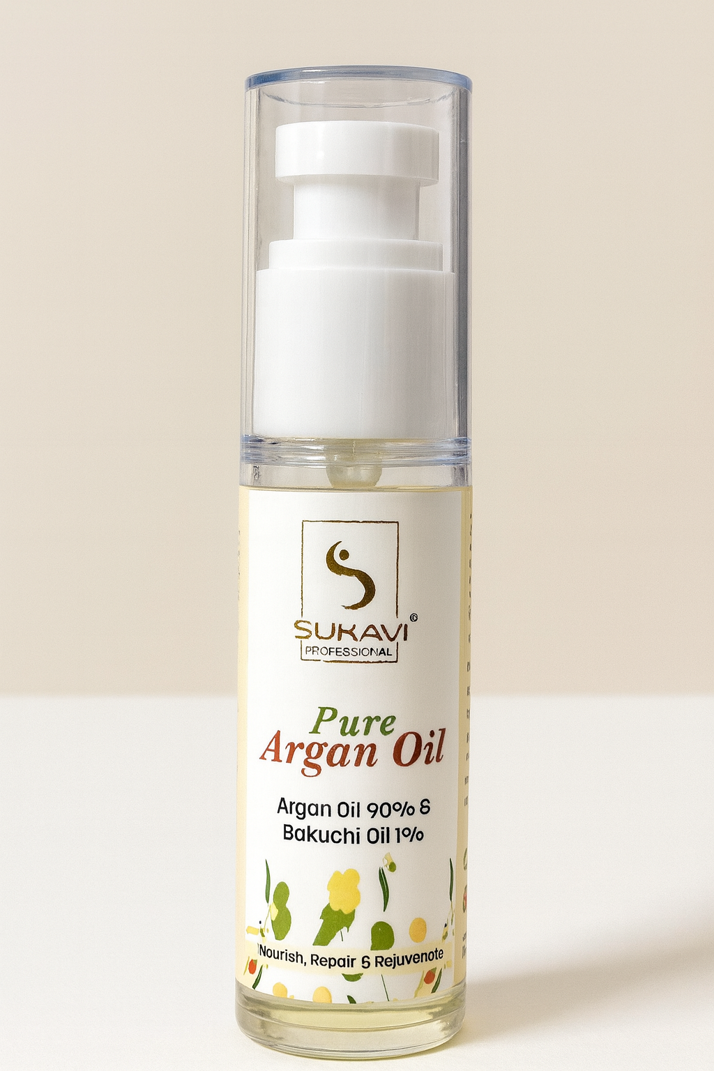 Sukavi Pure Argan Oil