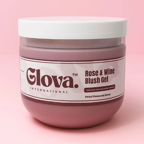 100% Natural Rose & Wine Blush Gel | Luxury Natural Rose & Wine Blush Gel for Soft, Vibrant, and Radiant Skin