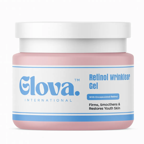 100% Retinol Wrinklear Gel | Ultra-Effective Retinol Wrinkle Repair Gel for Age-Defying Skin Care