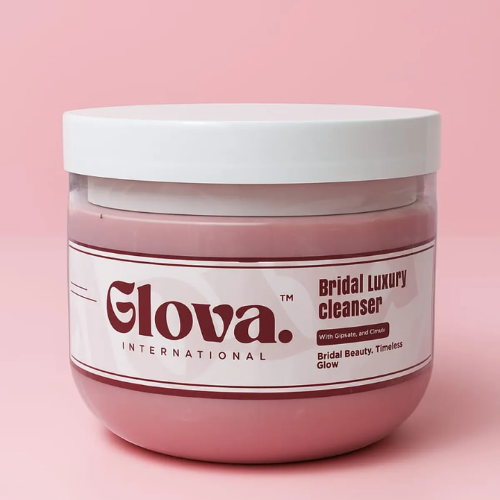 100% Natural Crystal Brightening Cleanser | Bridal Luxury Skin Brightening & Rejuvenating Cleanser for Timeless Bridal Glow