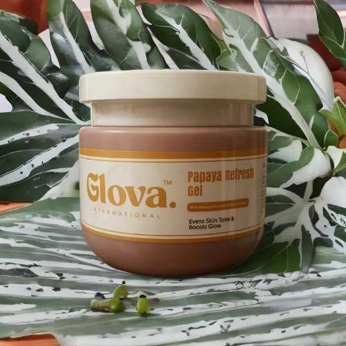 100% Natural Papaya Refresh Gel | Papaya Refresh Revitalizing Gel with Natural Papaya Enzymes & Antioxidants for Even Skin Tone