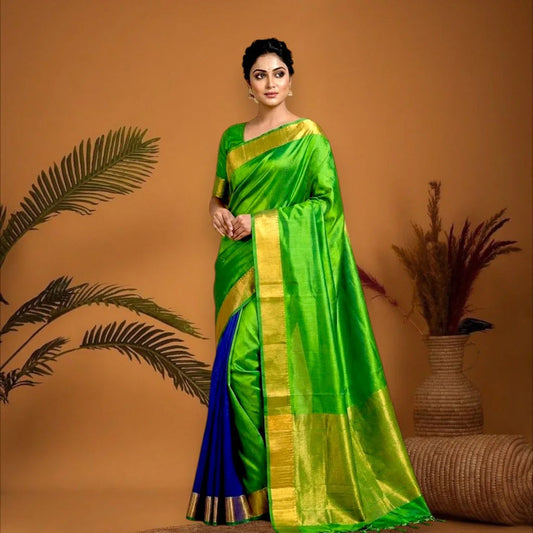 Uppada Silk Langavoni Sari - pochampallysarees.com