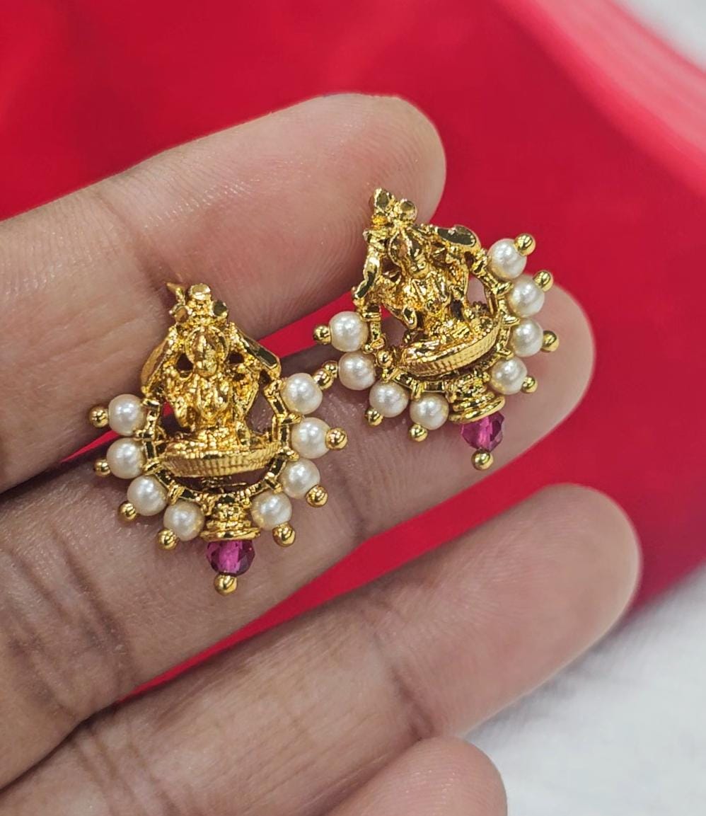 ruby laxmi studs just 250