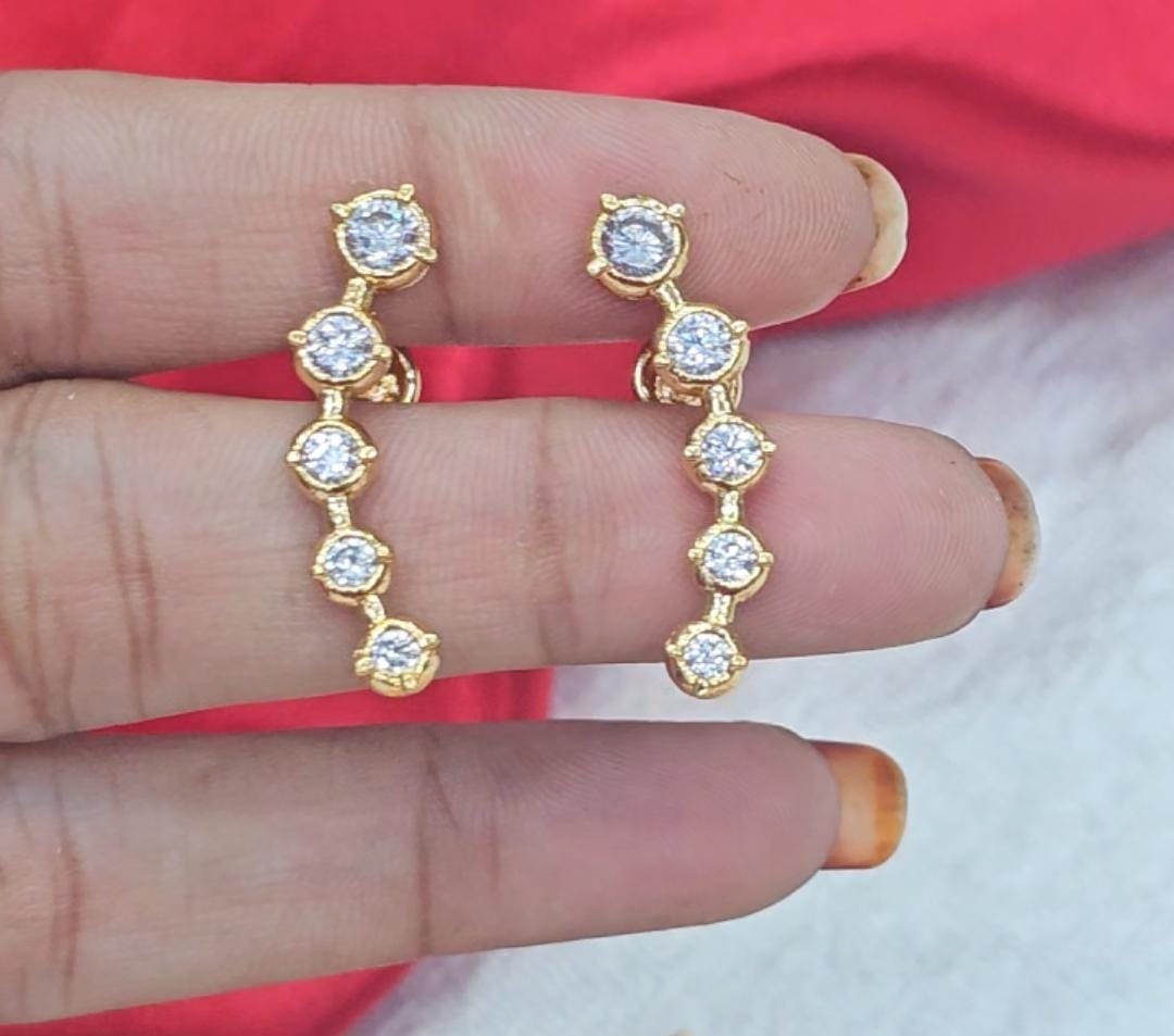 diamond replica studs just 299