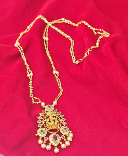laxmi pendent with swaroski just 799