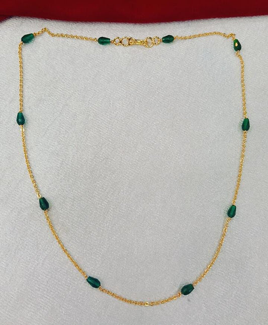 Manulu green chain hand made just 450