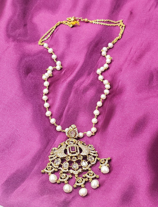 Real Pearls with Victorian locket just 1299