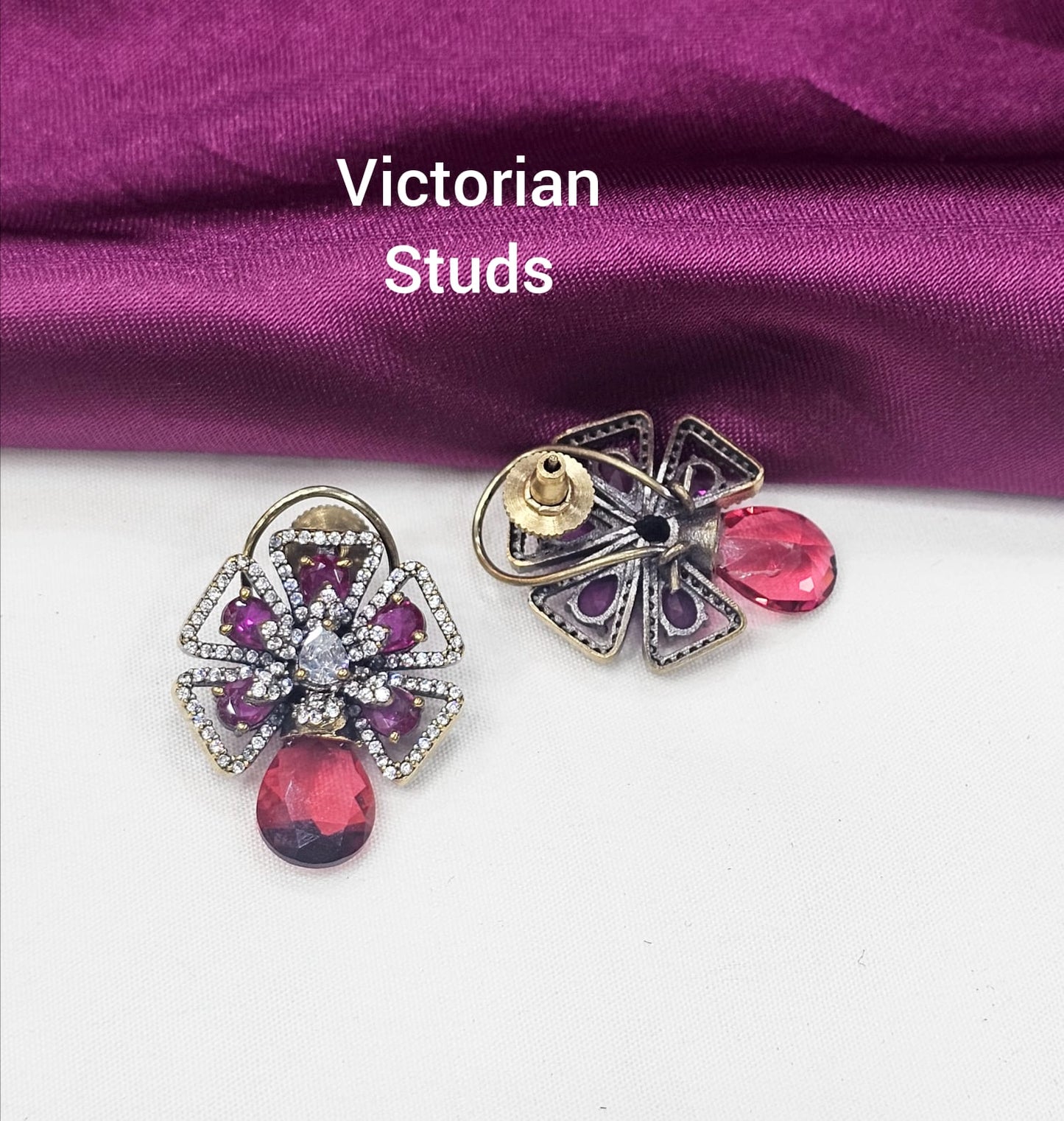 Victorian studs just 799