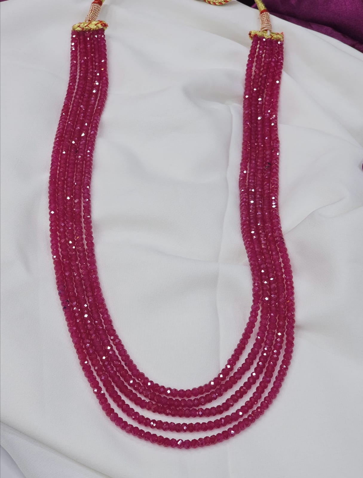 Real Chetan rubies 5 lines  just 5500