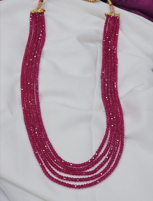 Real Chetan rubies 5 lines  just 5500