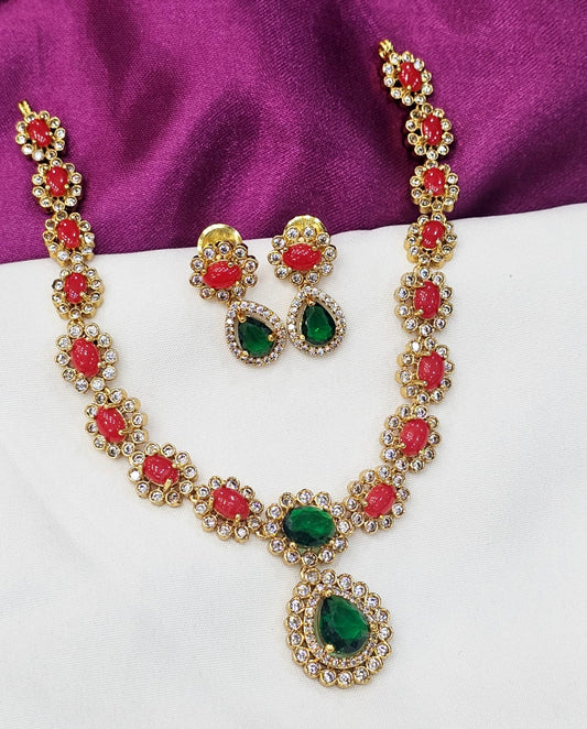 Pagadam neck set just 650