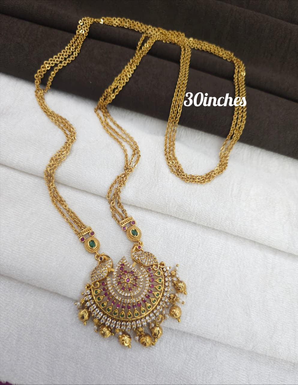 Trending chandraHaram With Beautiful Locket just 799