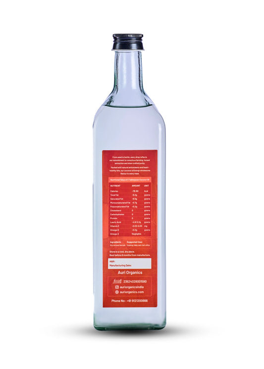 Auri Wood-Pressed Coconut Oil 1L