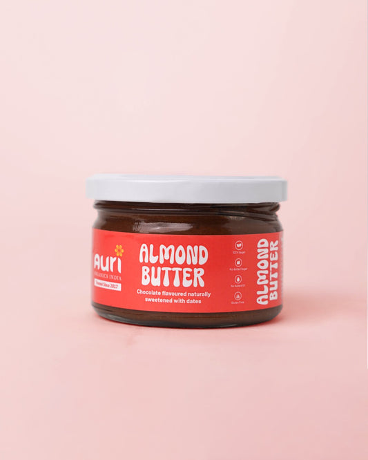 Auri Chocolate Almond Butter - 225gm