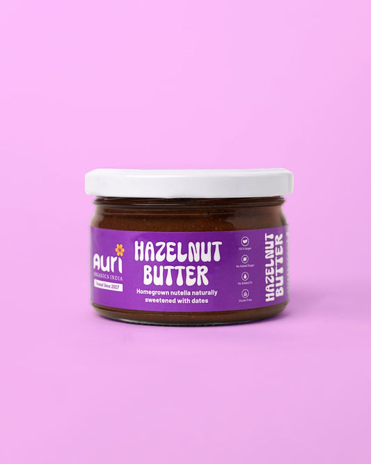 Auri Chocolate Hazelnut Butter - 225gm