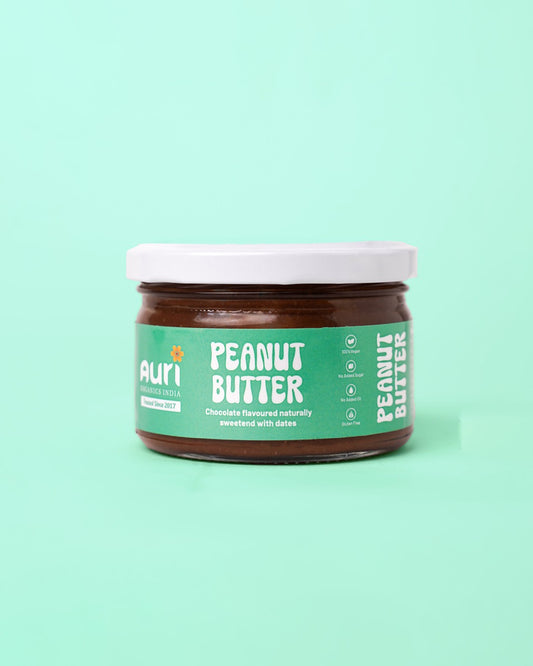 Auri Chocolate Peanut Butter - 225gm