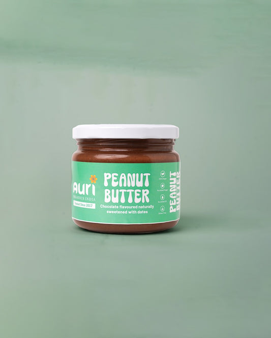 Auri Chocolate Peanut Butter - 350gm