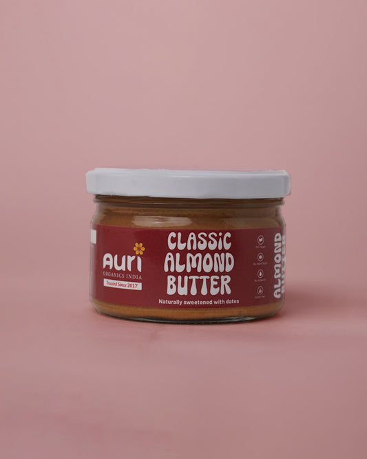 Auri Classic Almond Butter - 225gm