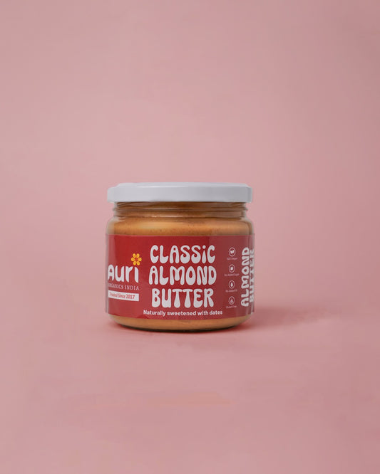 Auri Classic Almond Butter - 350gm