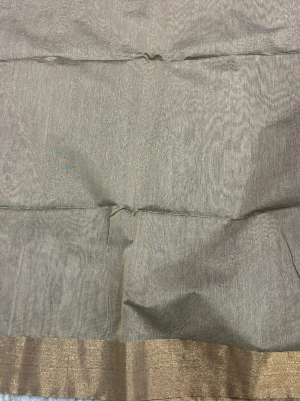 POCHAMPALLY IKKAT SICO CREAM SARI - pochampallysarees.com