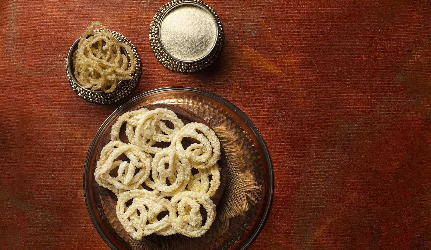 Rice Flour Crisps | A deep-fried snack