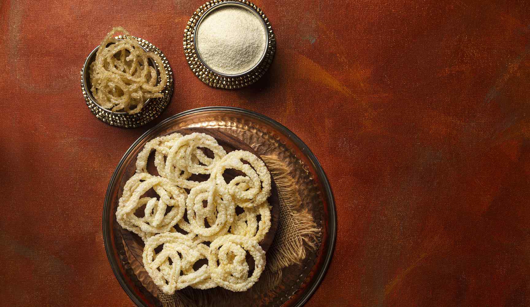 Rice Flour Crisps | A deep-fried snack