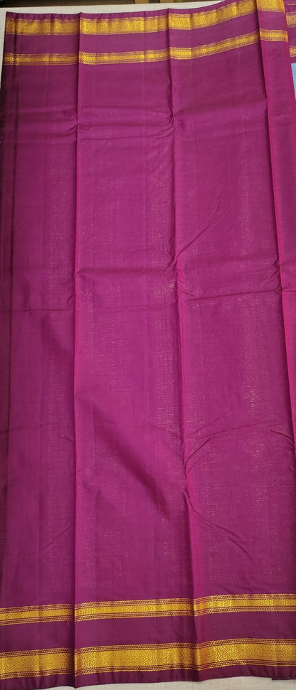 Gadwal Siko Pattu Saree design 2