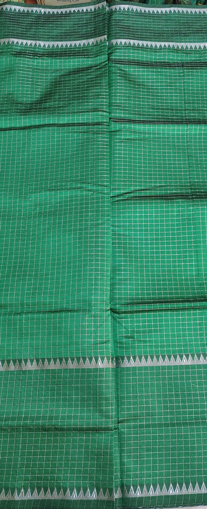 Mangalagiri Pattu saree design 12