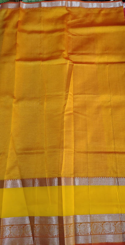 Mangalagiri Pattu saree design 21