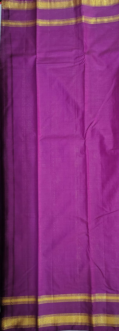 Gadwal Siko Pattu Saree design 4