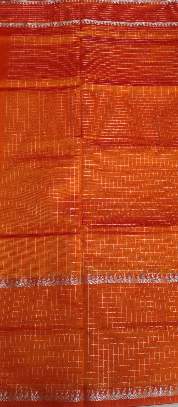 Mangalagiri Pattu saree design 16