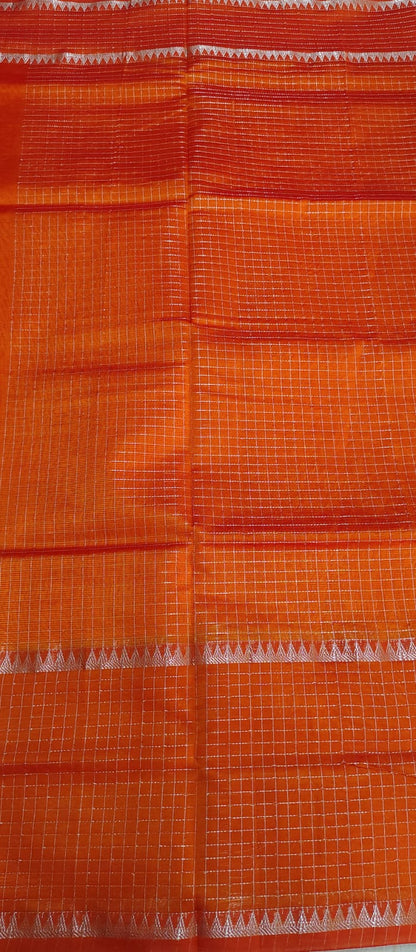 Mangalagiri Pattu saree design 16
