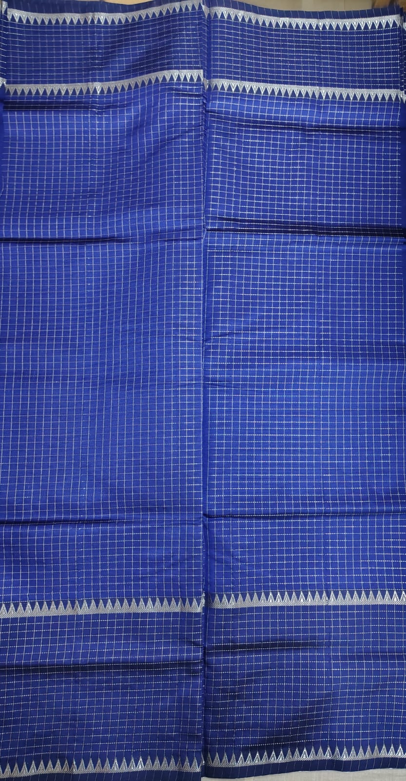 Mangalagiri Pattu saree design 17